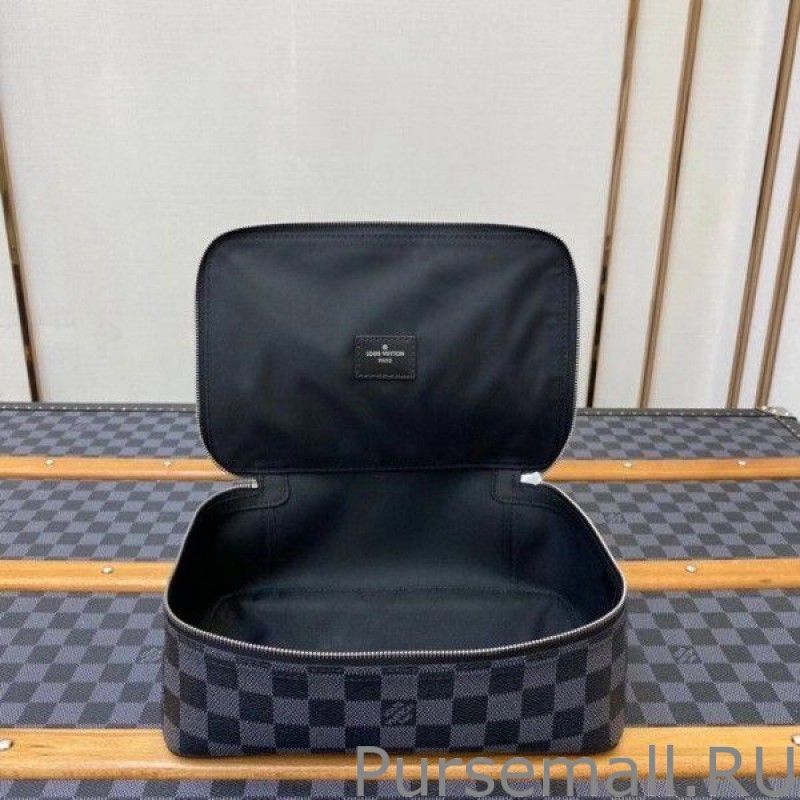 Packing Cube MM Damier Graphite N40182 - Image 2