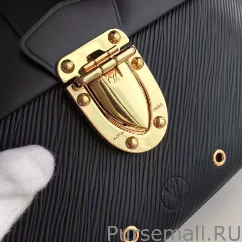 One Handle PM Epi Leather M51519 - Image 2