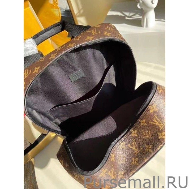 Dean Backpack Monogram Macassar M45335 - Image 2