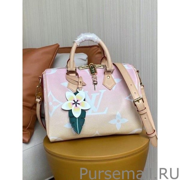 Speedy Bandoulie 25 Bag Monogram Giant M45724 - Image 2
