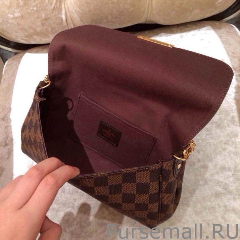 Favorite MM Damier Ebene Canvas N41129 of Siena PM Damier Ebene Canvas N41545 - Image 2