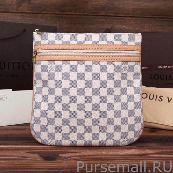 Pochette Bosphore Damier Azur Canvas N51112 - Image 3