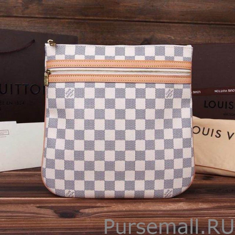 Pochette Bosphore Damier Azur Canvas N51112 - Image 3