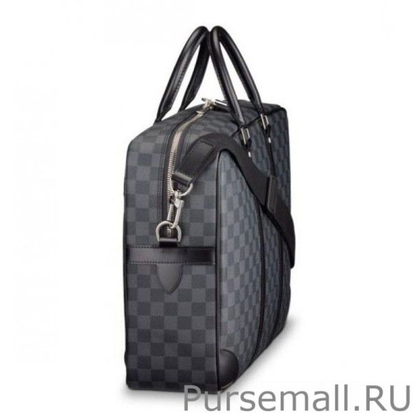 Porte Documents Voyage GM Damier Graphite N41123 - Image 3