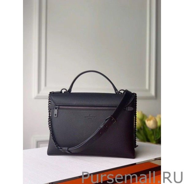 All Black MyLockme Bag M55816 - Image 3