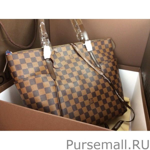 Totally MM LG Damier Ebene Canvas N41281 - Image 3