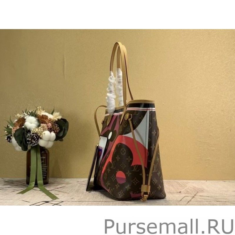 Game On Neverfull MM Tote Bag M57452 - Image 3