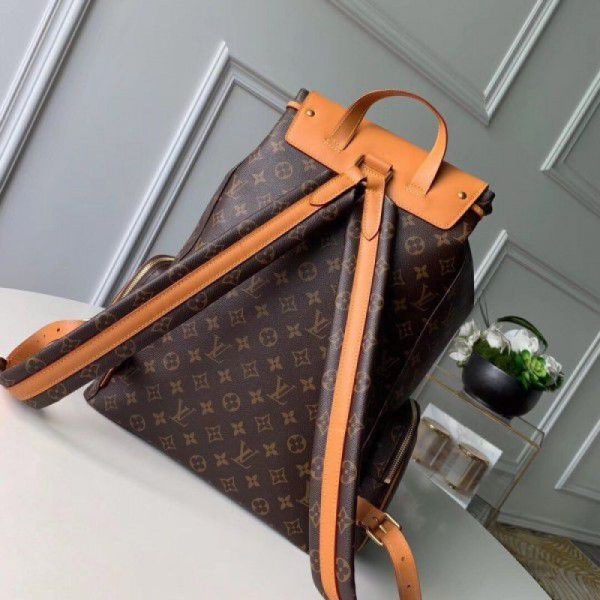 Trio Backpack Monogram Canvas M44658 - Image 3