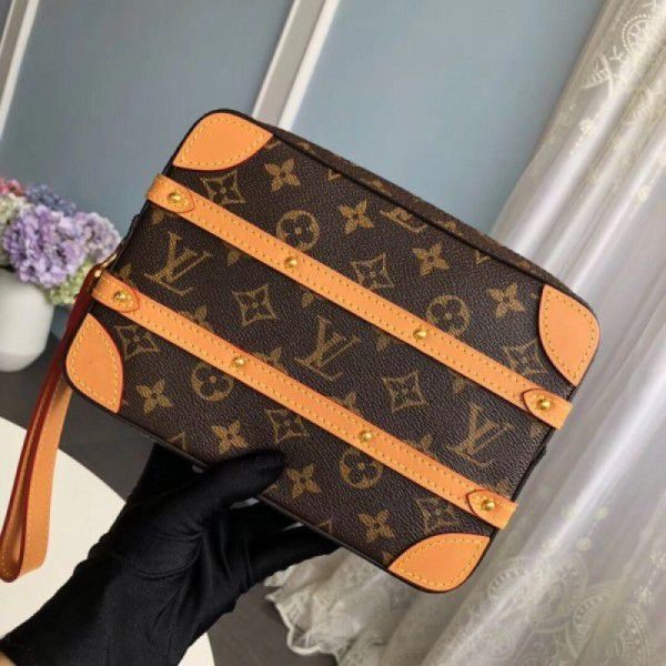 Soft Trunk Pouch Monogram Canvas M44779 - Image 3