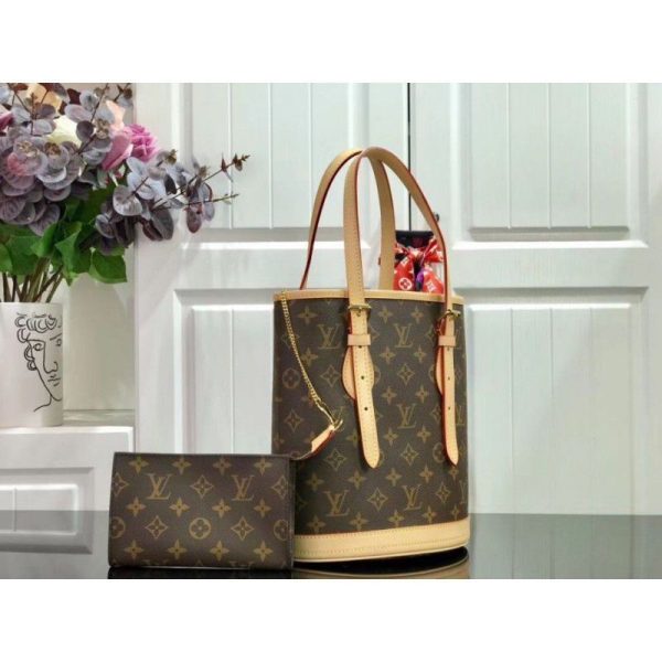 Tote Bags Monogram Canvas M42238 - Image 3