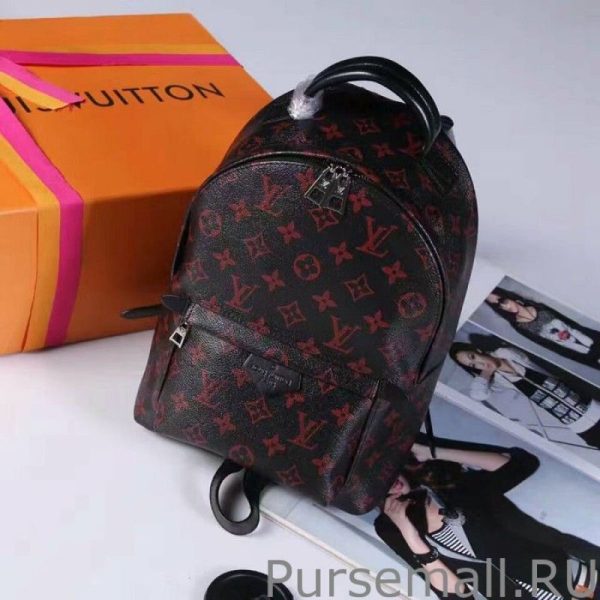 Palm Springs Backpack PM Monogram Canvas M41458 - Image 3
