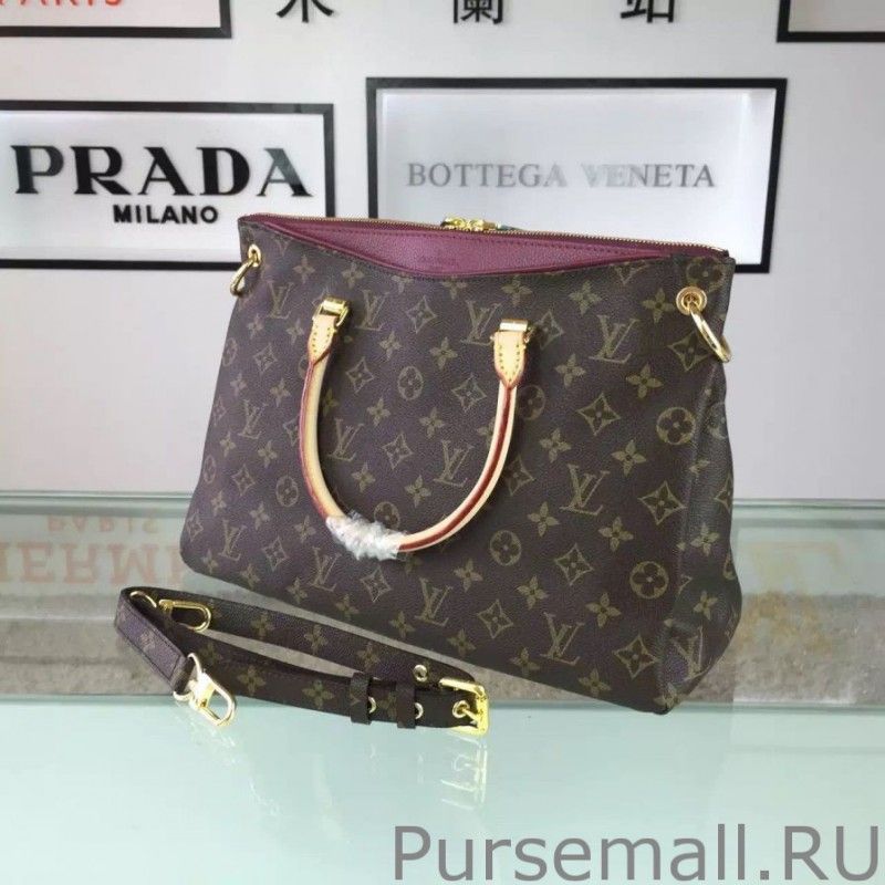 Pallas Monogram Canvas M40906 Aurore - Image 3