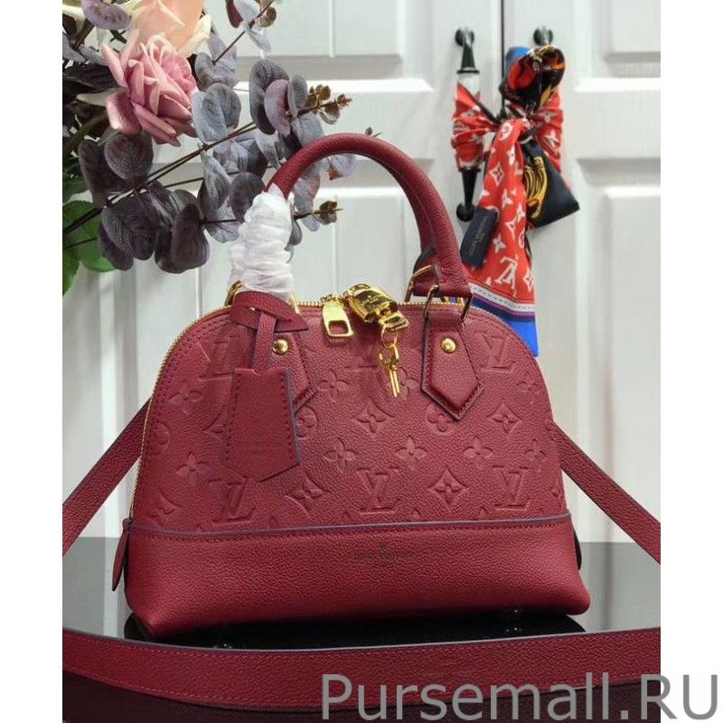 Neo Alma BB Bag Monogram Empreinte M44866 - Image 3