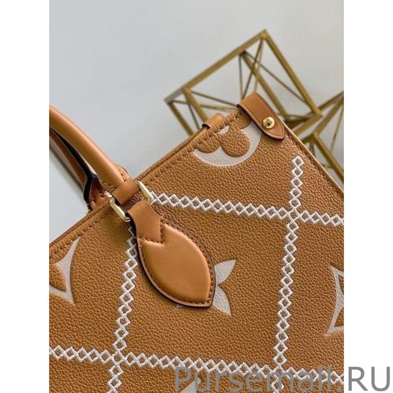 Onthego MM Bag Monogram Empreinte M46015 - Image 3