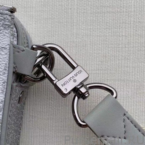 Trio Messenger Bag Damier Salt N50068 - Image 3
