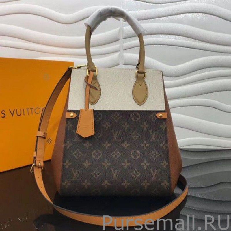 Fold Tote MM Monogram Calfskin M45376 - Image 3