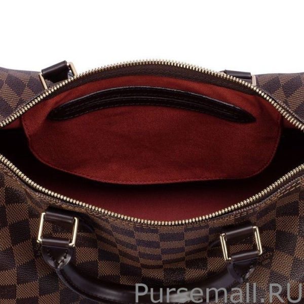 Speedy 30 Damier Ebene Canvas N41531 - Image 3