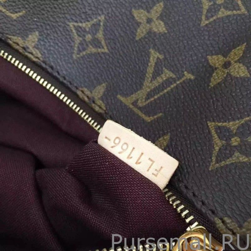 Iena MM Monogram Canvas M42268 - Image 3