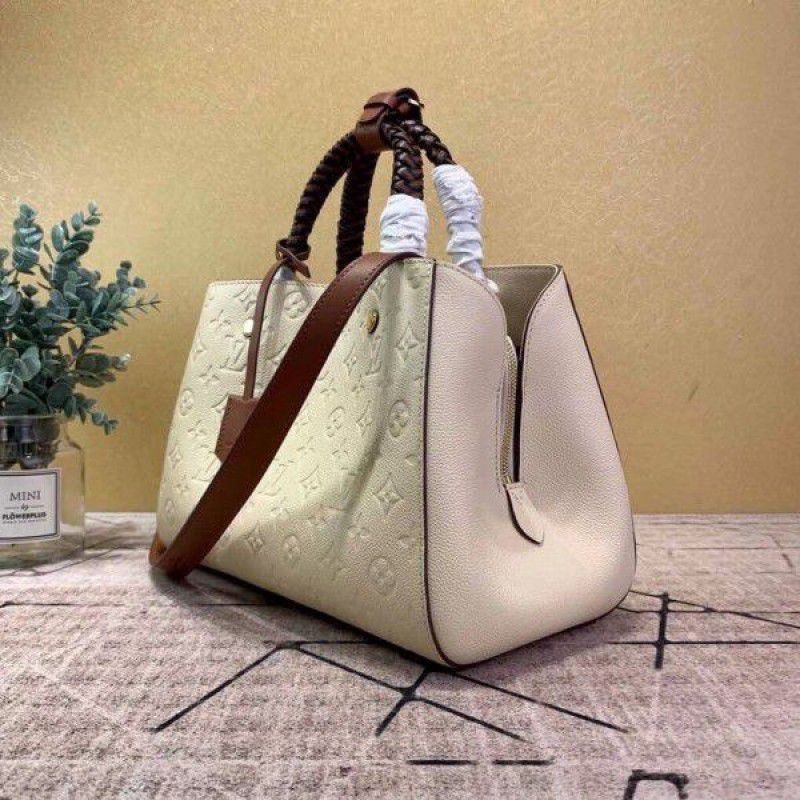 Montaigne MM Bag Braided Monogram Empreinte M53939 - Image 3