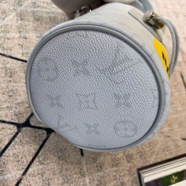 Chalk Nano Bag Monogram M44631 White - Image 3