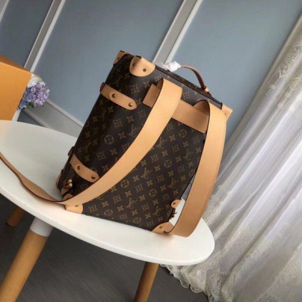 Soft Trunk Backpack PM Monogram Canvas M44752 - Image 3