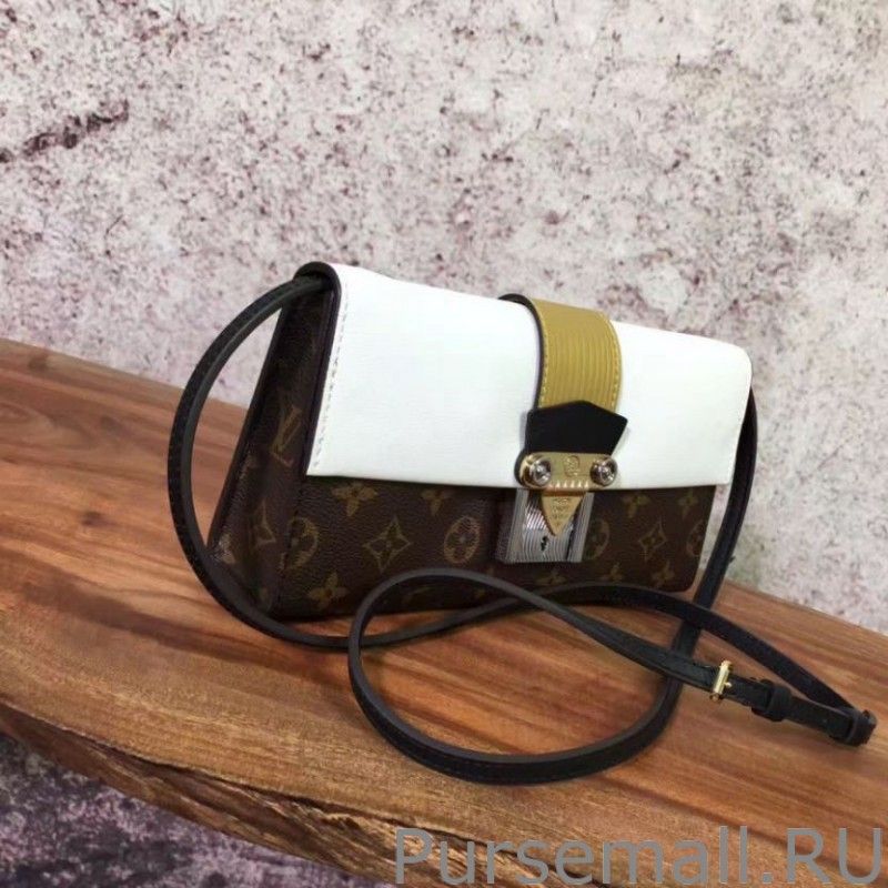 Column Clutch Monogram Canvas M54617 - Image 3
