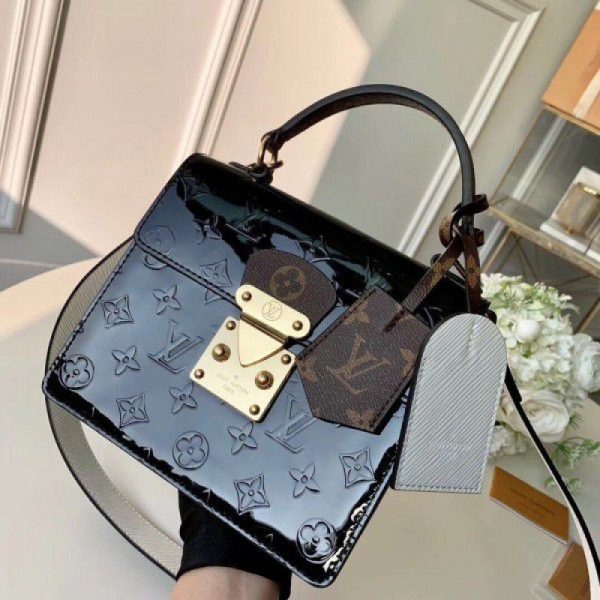 Spring Street Bag Monogram Vernis M90375 - Image 3