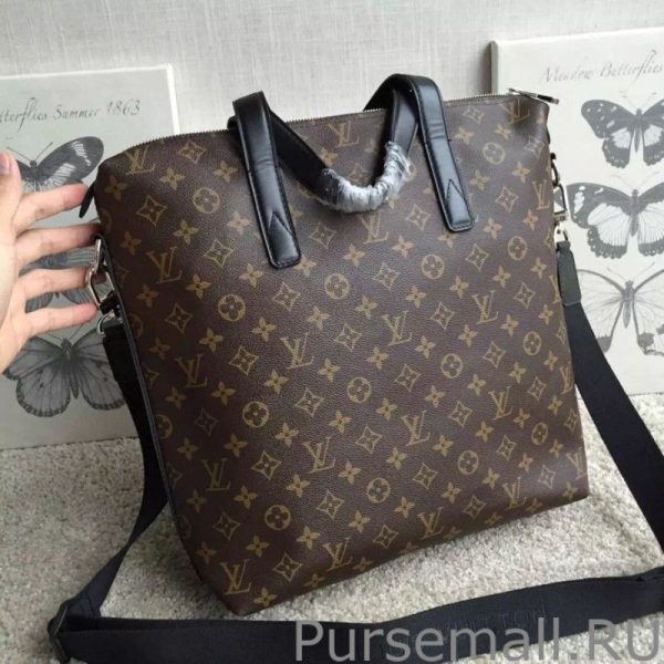 Kitan Tote Monogram Macassar M40388 - Image 3