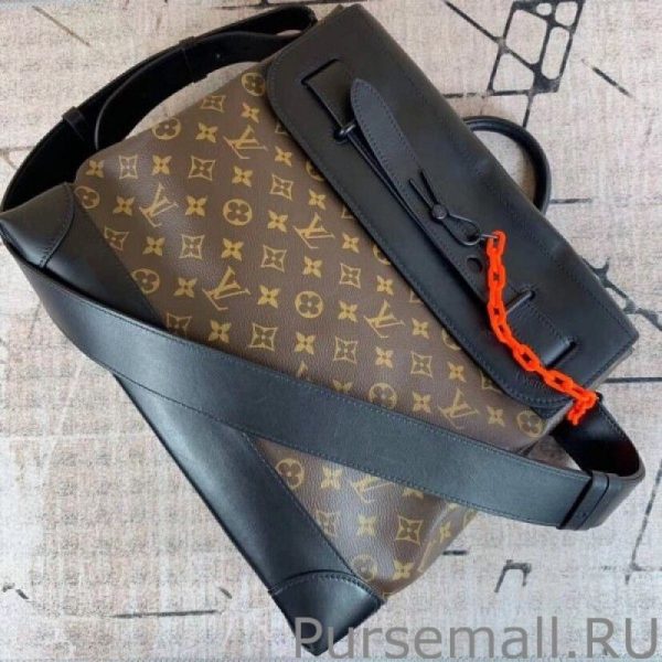 Steamer PM Bag Monogram Solar Ray M44473 - Image 3