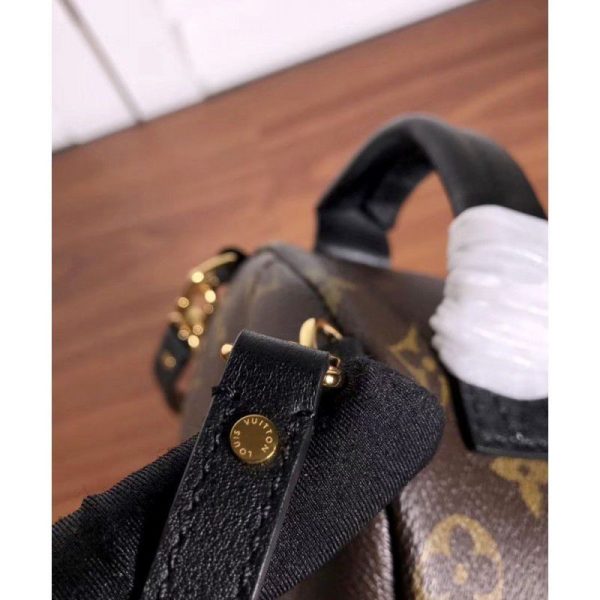 Palm Springs Backpack Mini M41562 Brown - Image 3