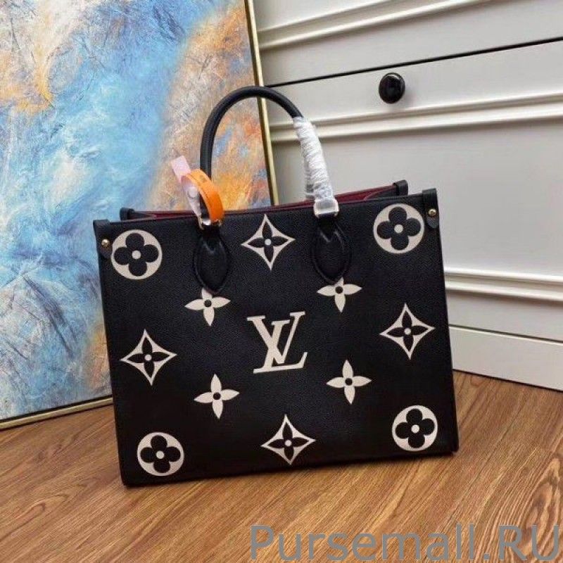 Onthego MM Bag Monogram Empreinte M45495 - Image 3