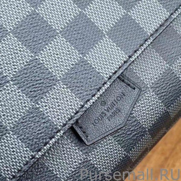 New Flap Messenger Damier Graphite N40418 - Image 3
