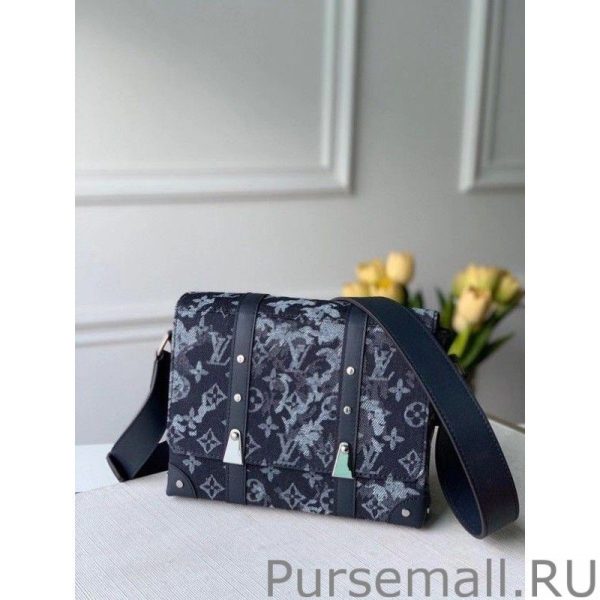 Trunk Messenger Bag Monogram Tapestry M57282 - Image 3