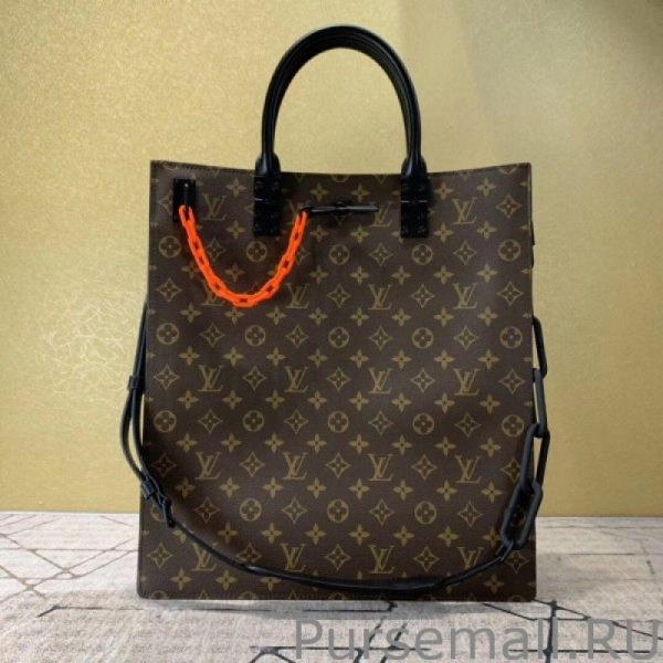 Sac Plat Monogram Solar Ray Canvas M44475 - Image 3