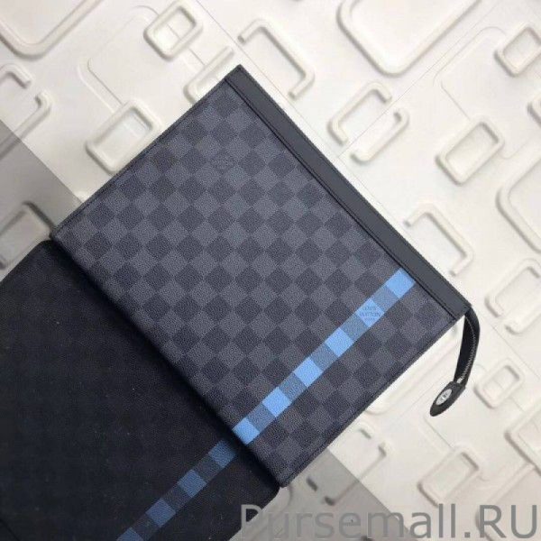 Pochette Voyage MM Damier Graphite N64444 - Image 3