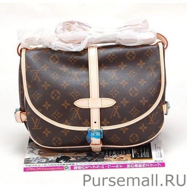 Saumur Monogram Canvas M42256 - Image 3