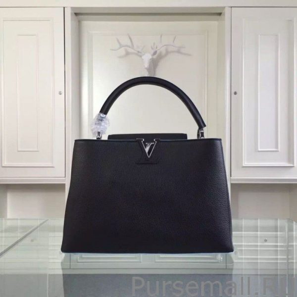 Black Capucines MM M94736 - Image 3