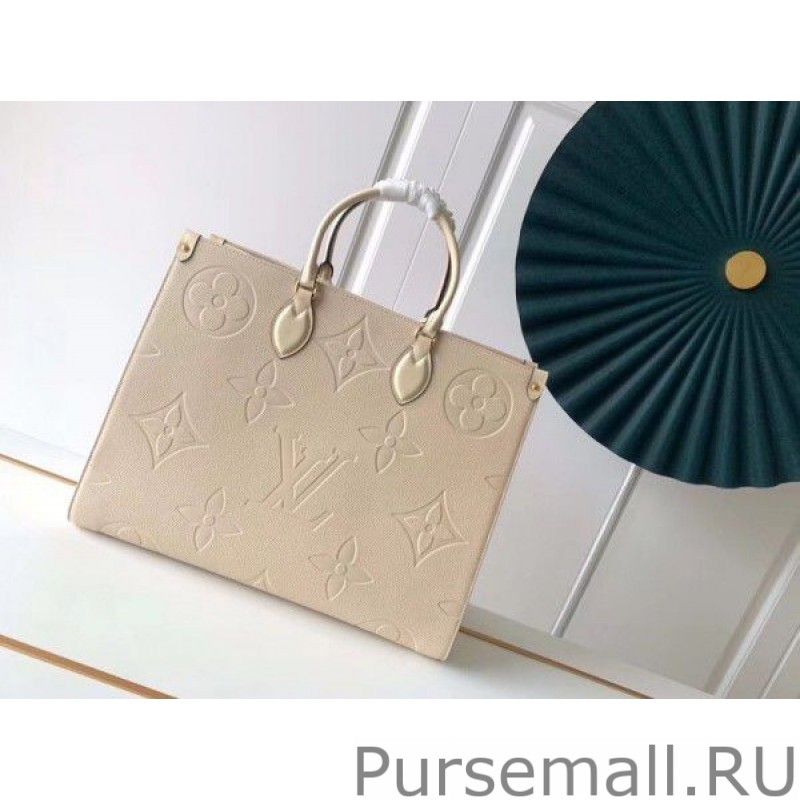 Onthego GM Bag Monogram Empreinte Giant M45081 - Image 3