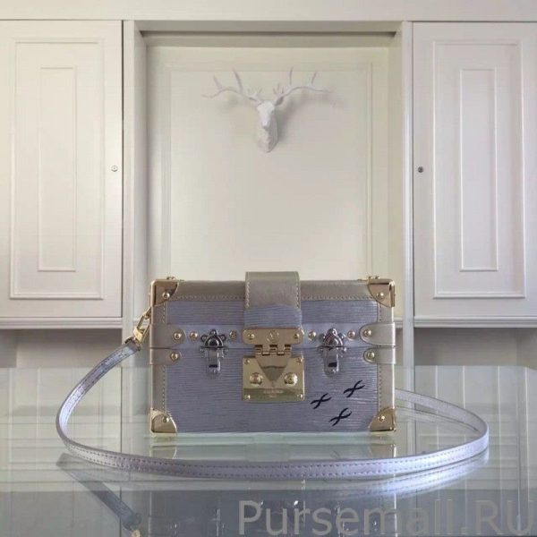 Petite Malle Metallic Epi M50018 - Image 3
