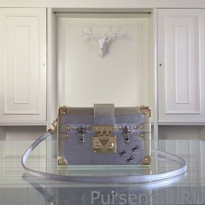 Petite Malle Metallic Epi M50018 - Image 3