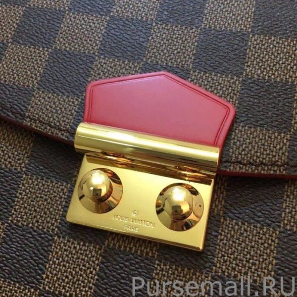Caissa Clutch Damier Ebene Canvas N41596 - Image 3