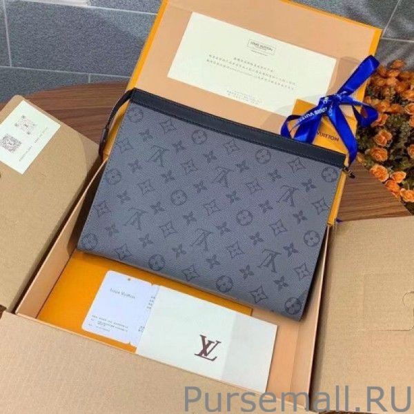 Pochette Voyage MM Monogram Eclipse Reverse M69535 - Image 3