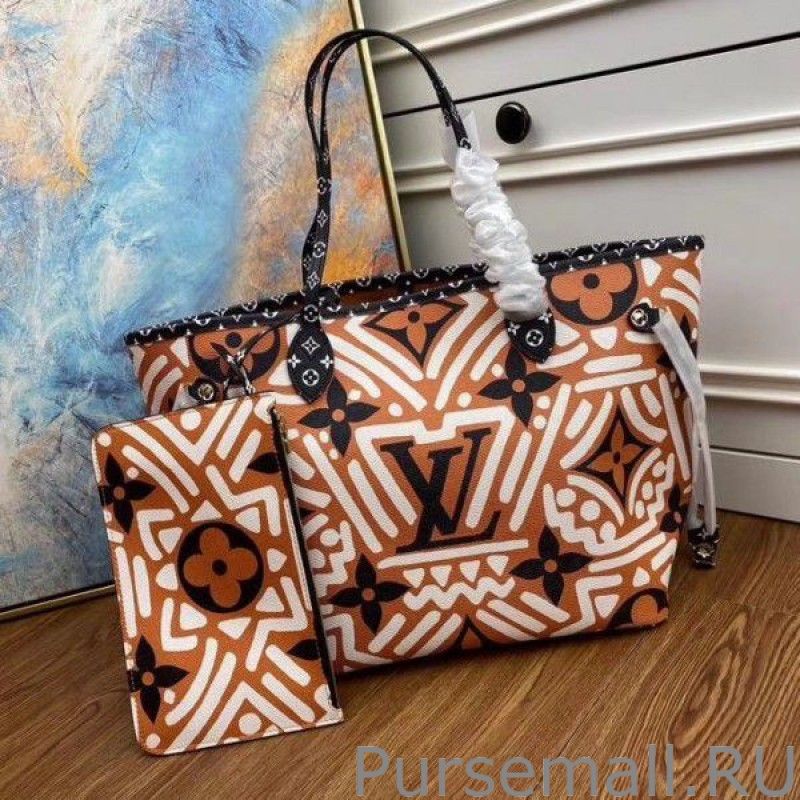 LV Crafty Neverfull MM Bag M56584 - Image 3