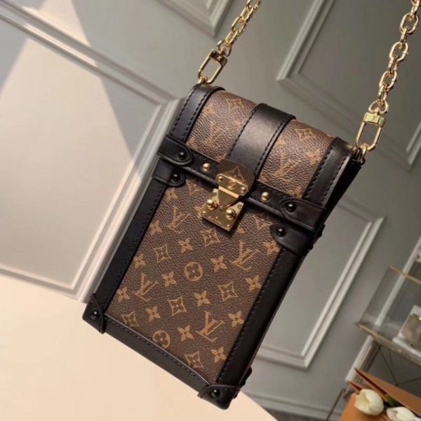 Pochette Trunk Verticale Monogram Canvas M63913 - Image 3