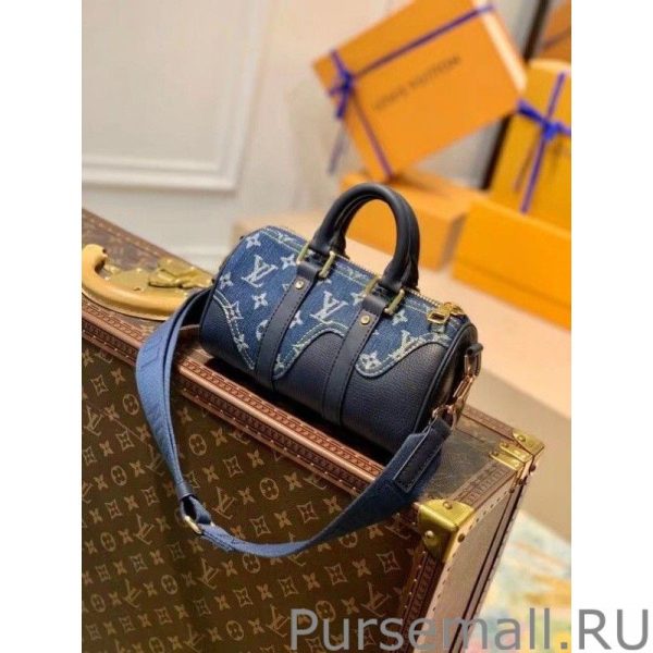 Keepall XS Bag Monogram Denim M81011 - Image 3