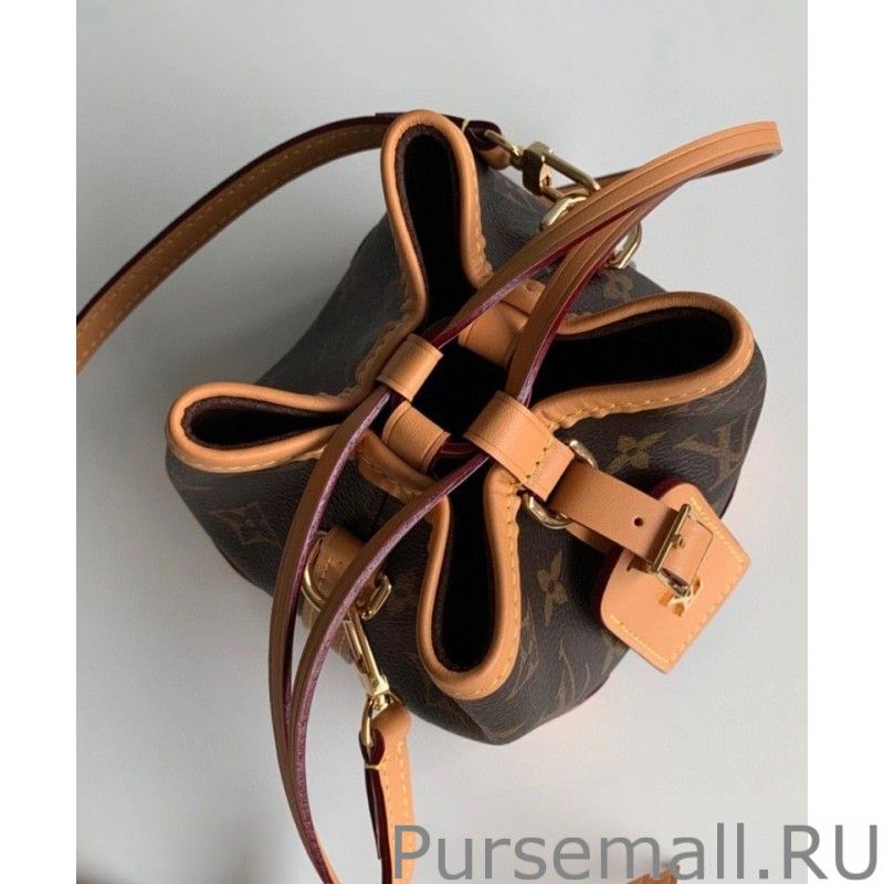 Noe Purse Bag M57099 Brown - Image 3