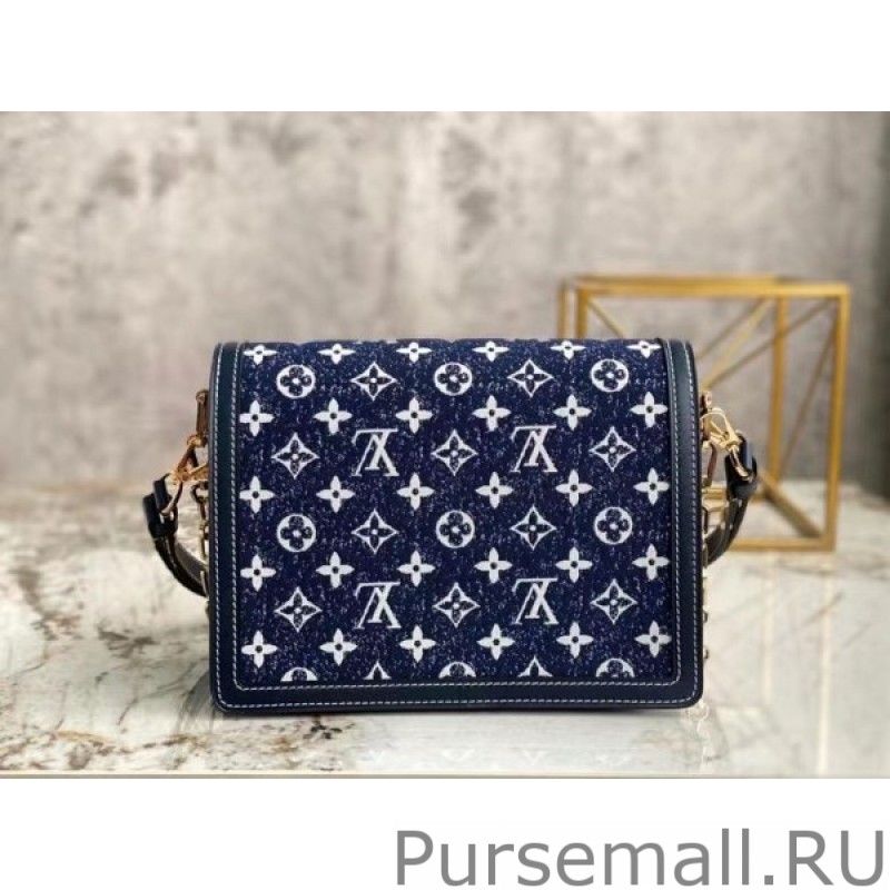 Dauphine MM Bag Monogram Denim M59631 - Image 3
