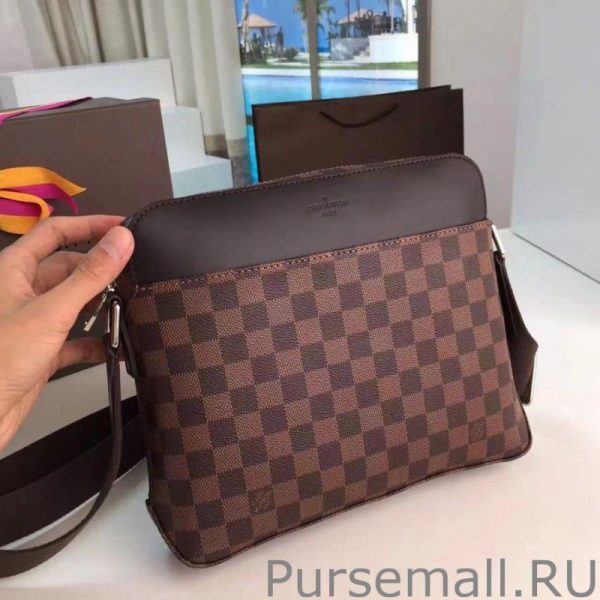Jake Messenger PM Damier Ebene N41568 - Image 3