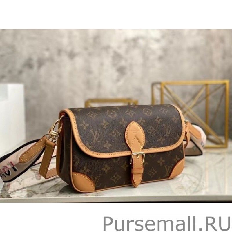 Diane Satchel Monogram Canvas M45985 - Image 3