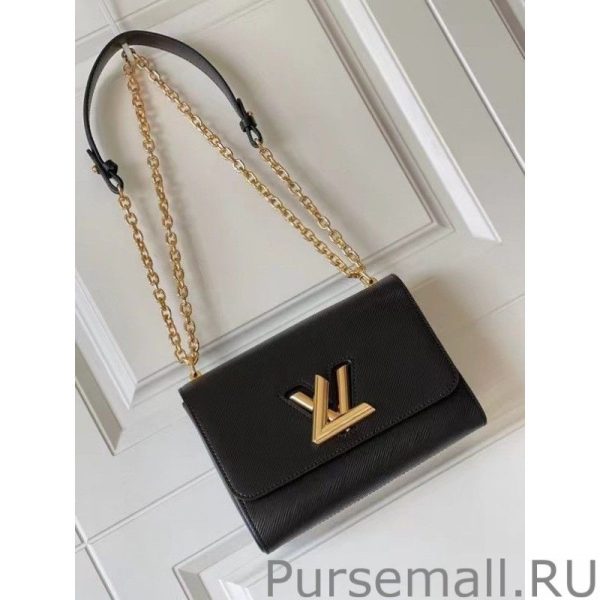 Twist MM Bag In Black Epi Leather M54804 - Image 3